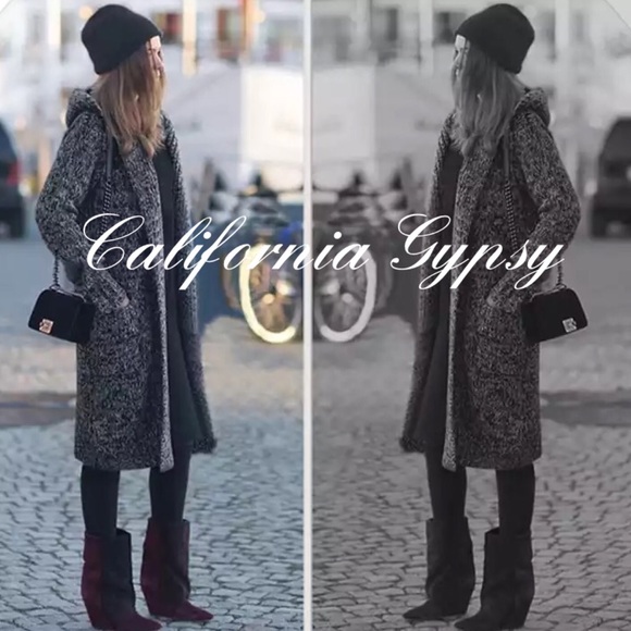 Cardigan Boho Knit pocket Sweater - Picture 5 of 16